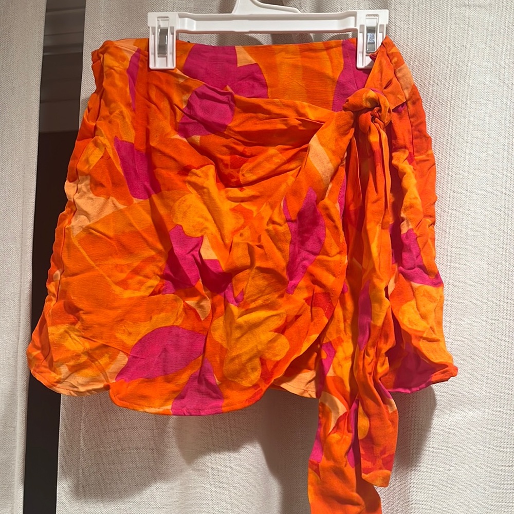 ASOS floral skirt